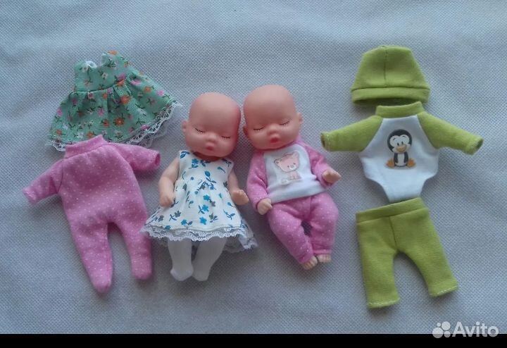 Одежда для маленьких кукол