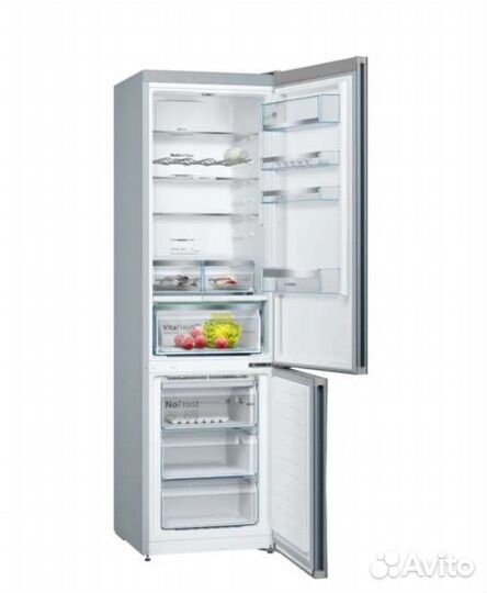 Холодильник bosch 6 series чёрный стекло