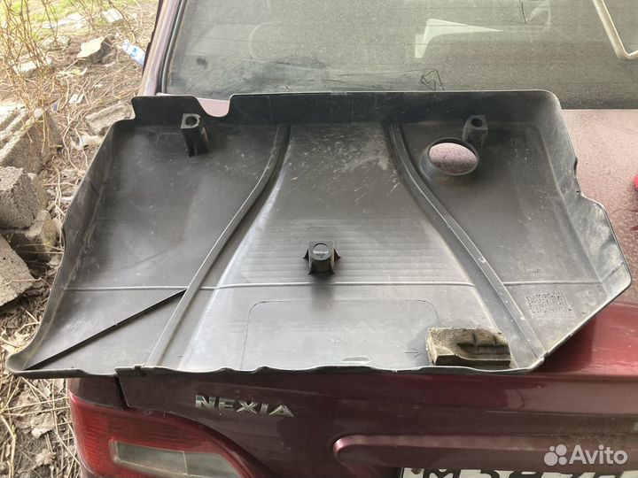 Крышка декор двигателя форд фокус2 2.0