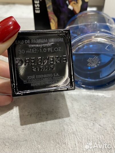 Guess indigo 1981 men Eisenberg Le Peche парфюм