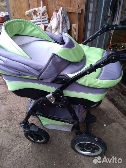 Коляска детская 3 в 1 Leo