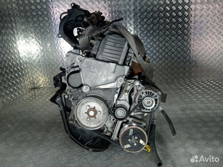 Двигатель Citroen C3 2002-2010 KFV 1.4 бензин