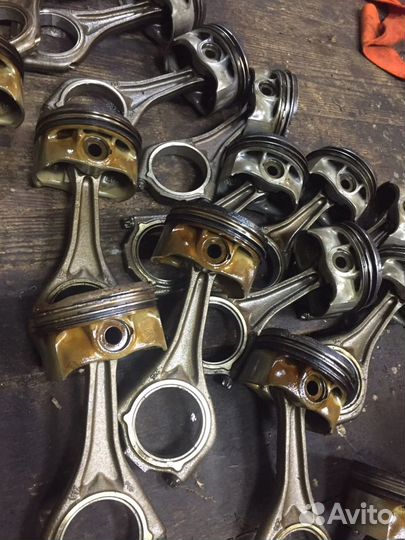 Шатун N63 Bmw F10 F02 F07