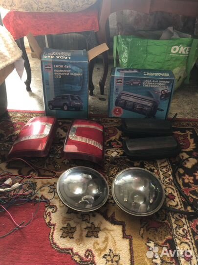 Фары на ниву 21214