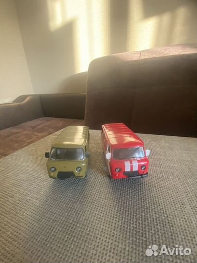 Машинки уазики