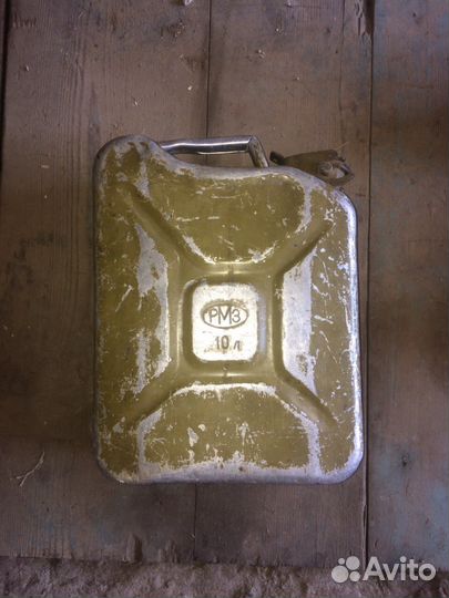 Канистра армейская СССР 60-е годы