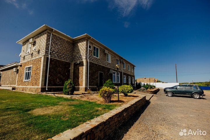 База отдыха на берегу реки Енотаевка