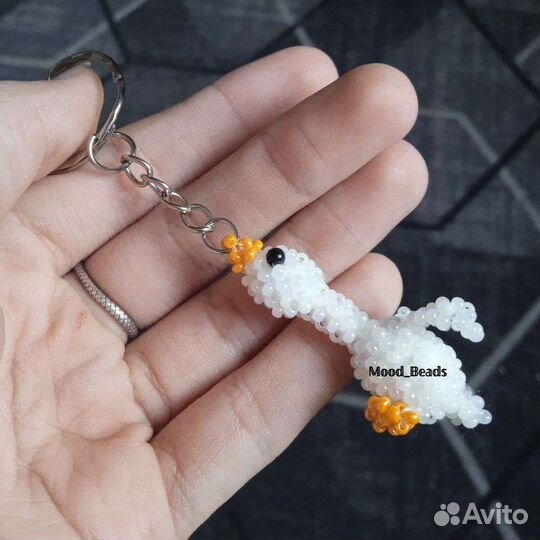 Гусь из бисера