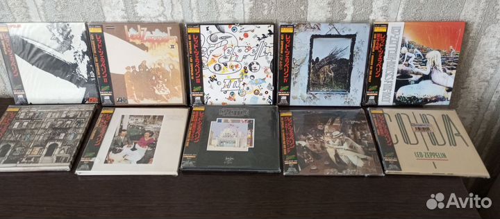 LED Zeppelin Japan mini-LP CD