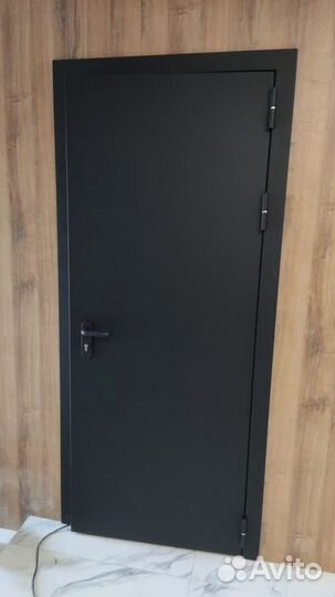 Дверь противопожарная одностворчатая