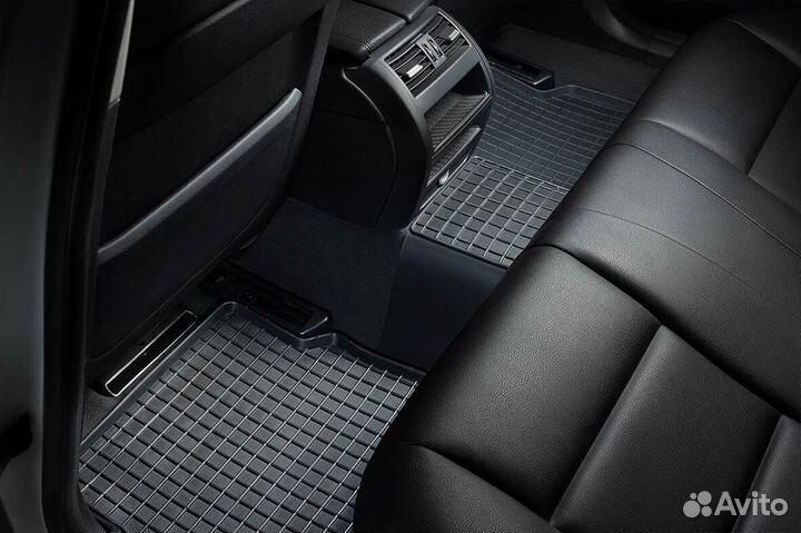 Резиновые коврики сетка Hyundai Ix-35 2010-2015г