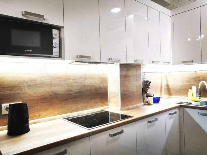 1-к. квартира, 54,6 м², 2/4 эт.