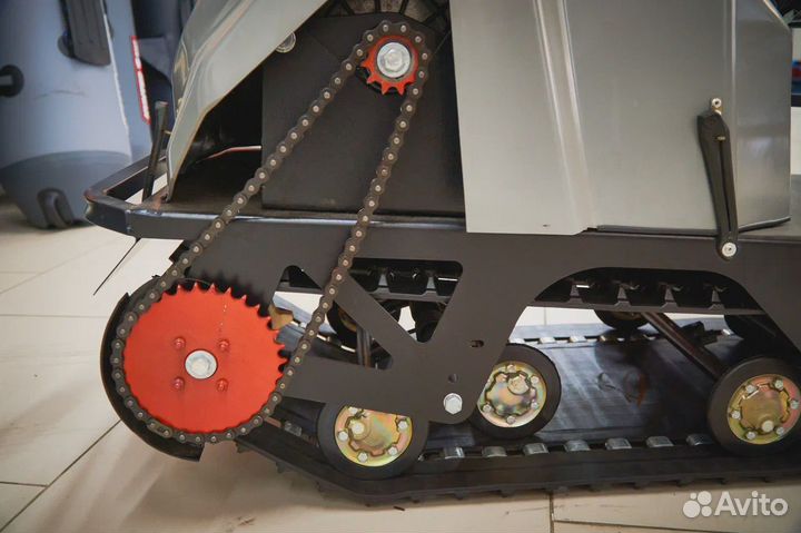 Мотобуксировщик Бурлак-М2 FK 15 лс Витринный