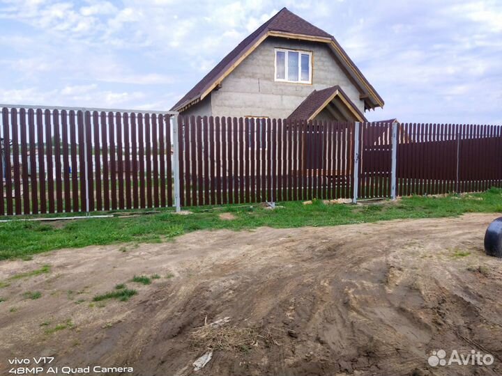 Заборы. Изготовление и установка