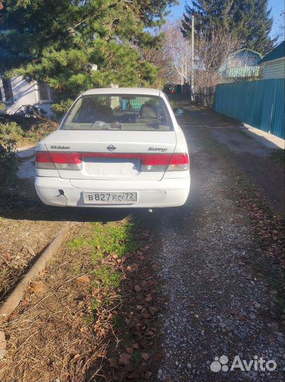 Nissan sunny разбор