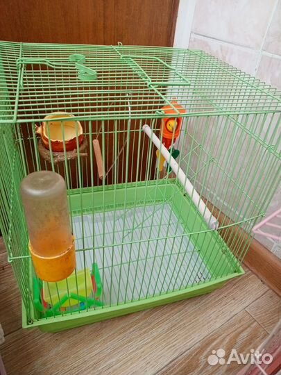 Клетки для грызунов и птиц б/у