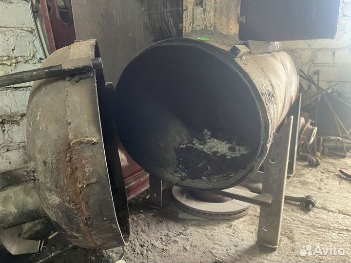 Печь медленого горения