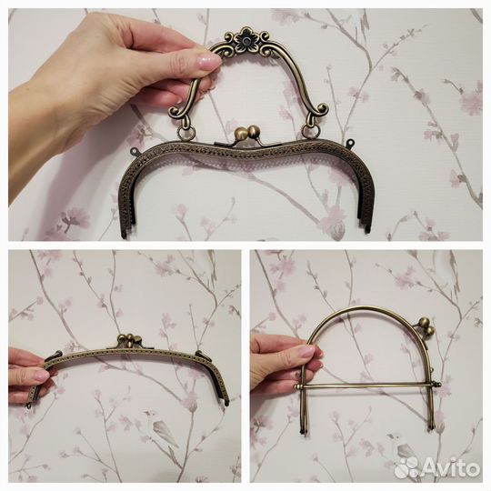 Рамка для сумки клатч