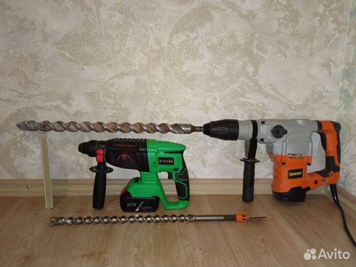 Аренда отбойного молотка, аренда перфоратора