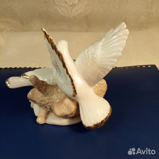 Голуби фарфоровые