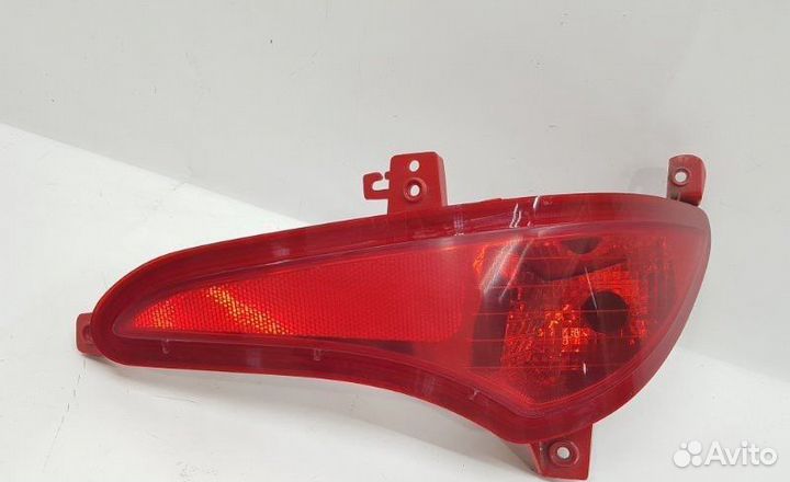 Фонарь правый в бампер hyundai solaris 1 / 14-17