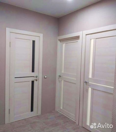 Двери межкомнатные из массива