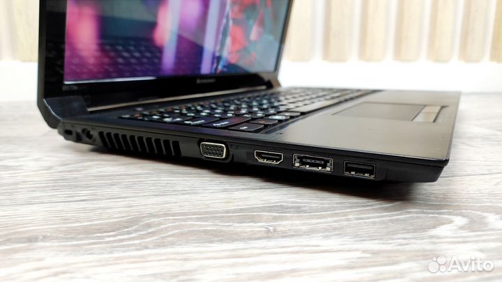 Надёжный ноутбук Lenovo i3/410m/6Gb/SSD 256Gb