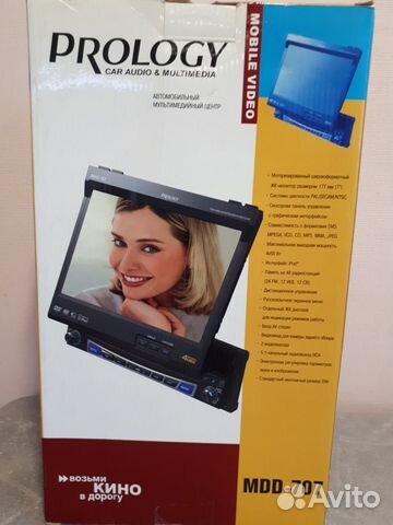 Автомагнитола. Мультимедийный центр prolody MDD707