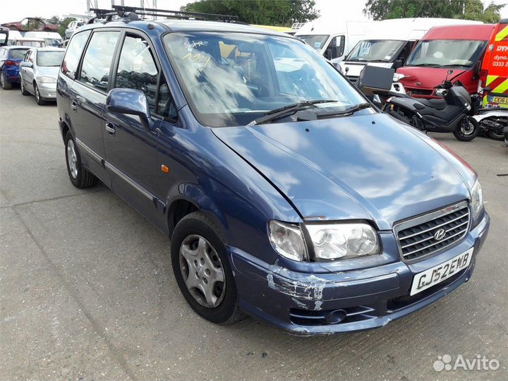 Разбор на запчасти Hyundai Trajet