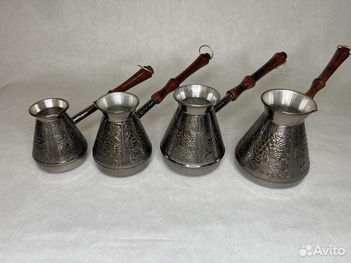 Турка медная для кофе