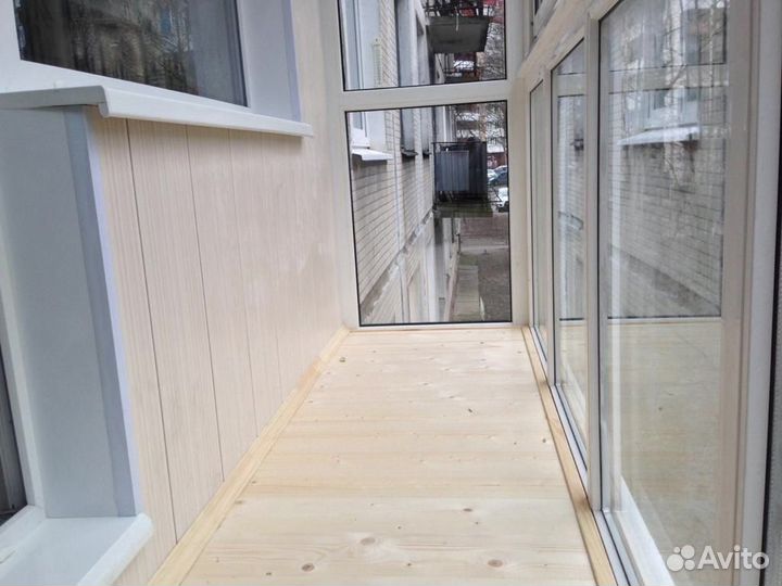 Утепление балкона