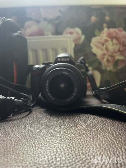 Зеркальный фотоаппарат Nikon d3000