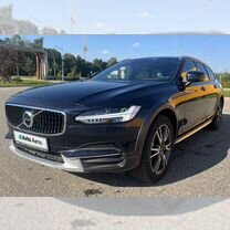 Volvo V90 Cross Country 2.0 AT, 2018, 92 800 км, с пробегом, цена 3 450 000 руб.