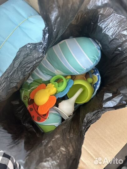 Детские вещи пакетом на девочку