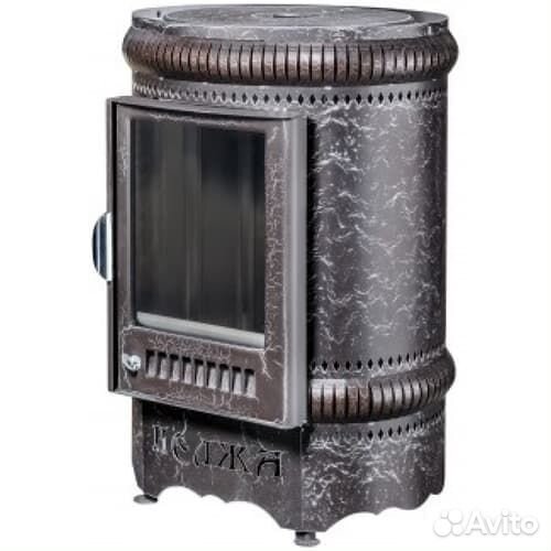 Печь отопительно-варочная на дровах
