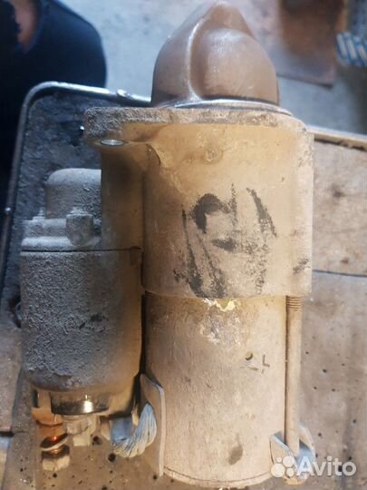 Стартер Opel Astra H Опель Астра Аш