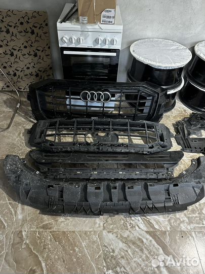 Задний бампер audi q8