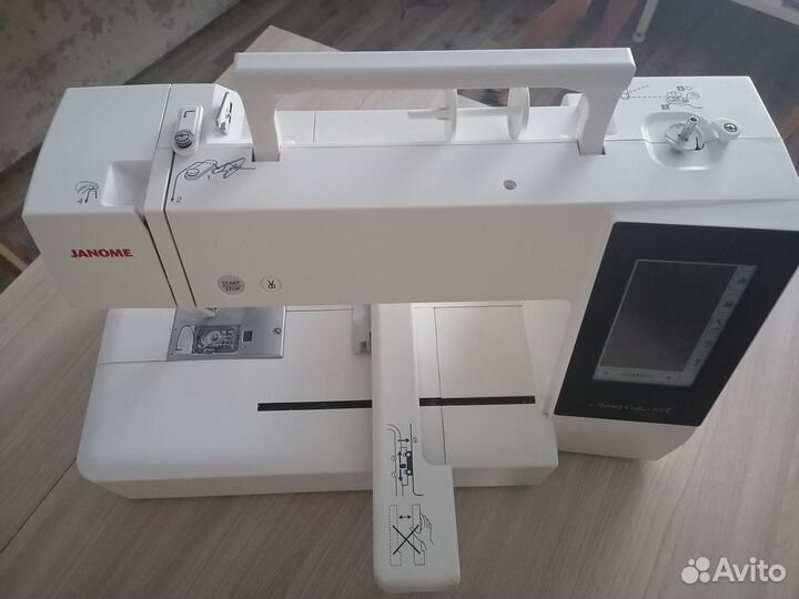 Вышивальная машина Janome memory craft 500e