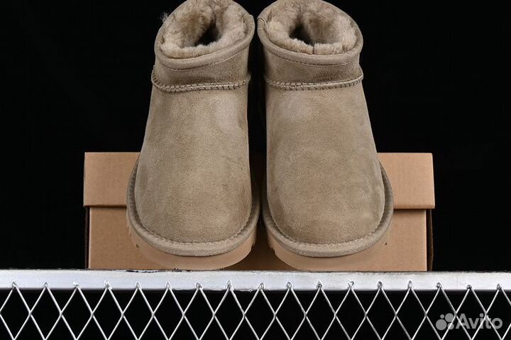 UGG Classic Ultra Mini Olive Grey