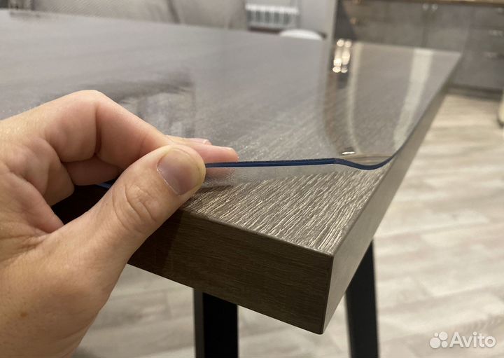 Мягкое стекло для обеденного стола