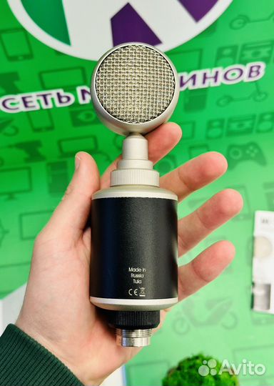 Микрофон Октава мк-117 Конденсаторный