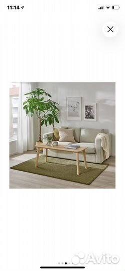 Ковер икея новый