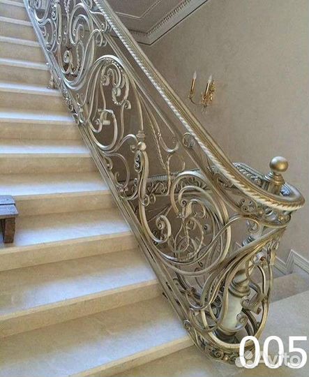 Кованные перила