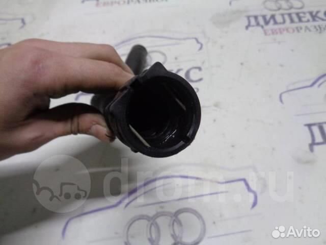 Патрубок радиатора VW Golf VI 2009-2012