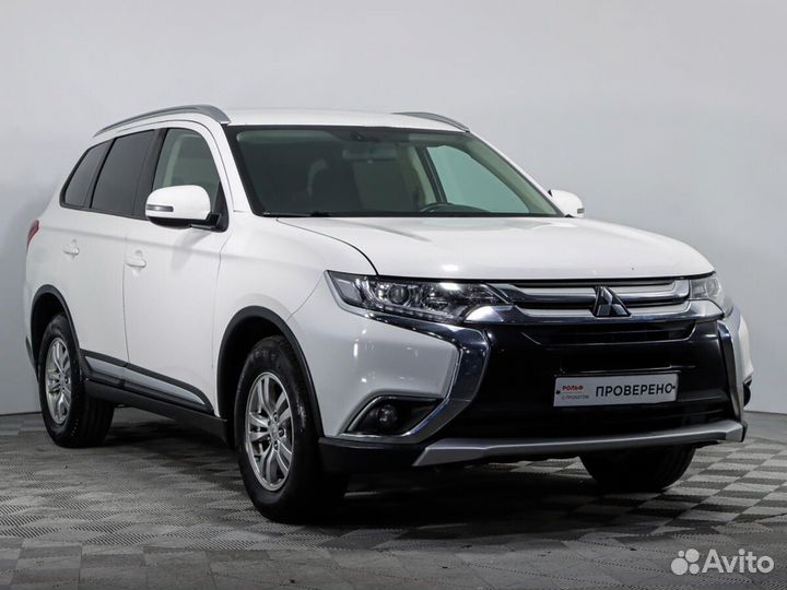 Mitsubishi Outlander 2.0 CVT, 2017, 99 500 км