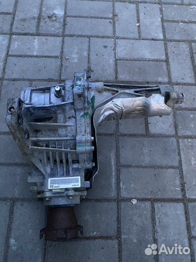 Раздатка FD Captiva Antara 2.4-3.0