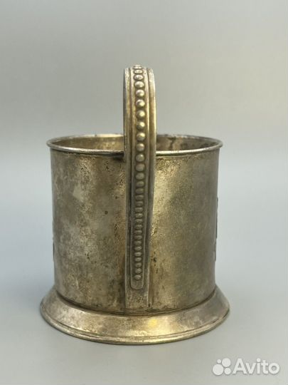 Подстаканник мельхиор СССР