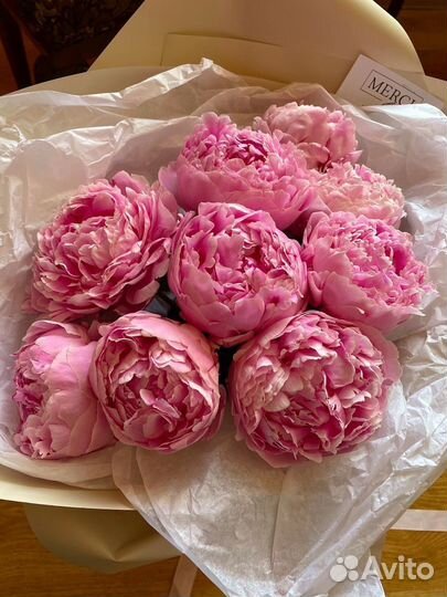 Пионы с доставкой