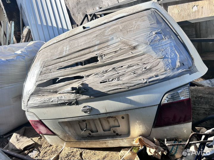 Крышка багажника nissan primera p11