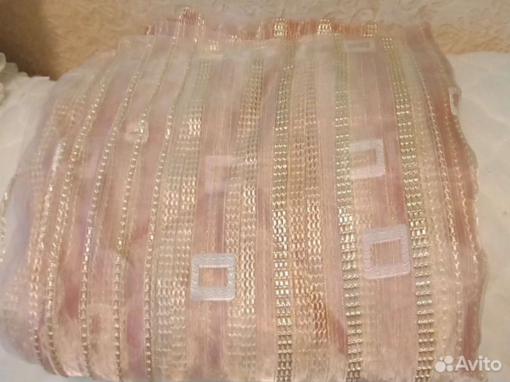 Тюль разная красивая